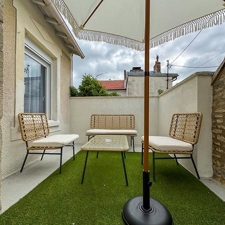 Titmae Villa Ouistreham Kültér fotó