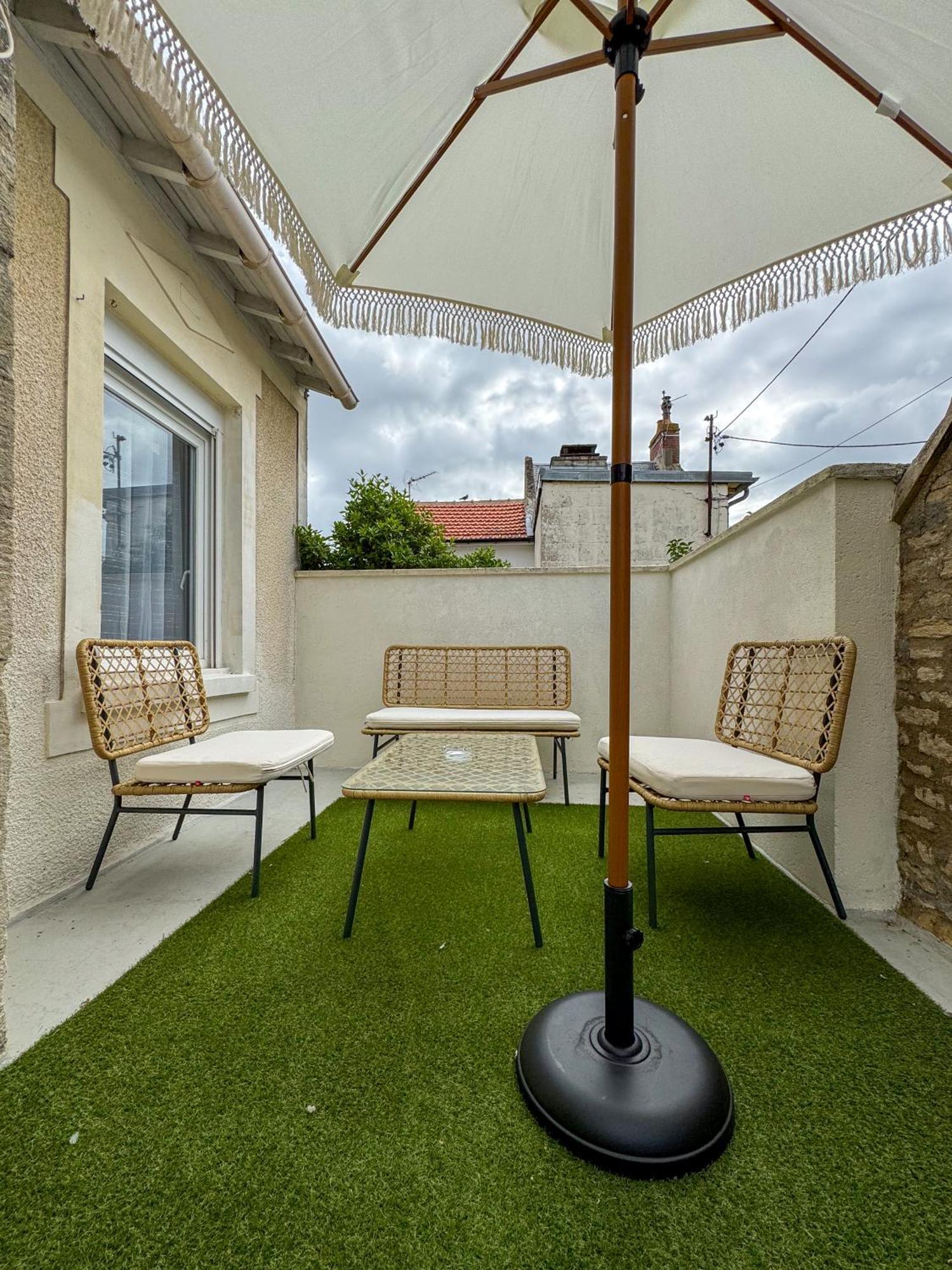 Titmae Villa Ouistreham Kültér fotó